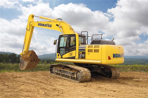 komatsu excavators reviews